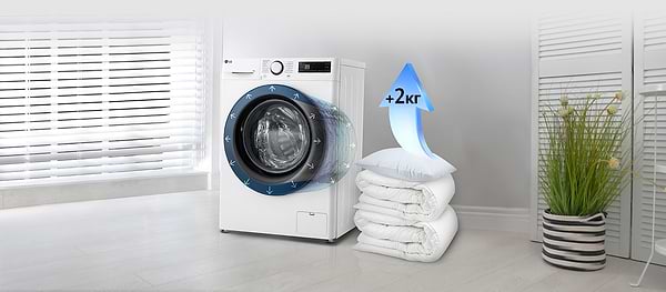 Фото - Стиральная машина LG F2Y5FS6W