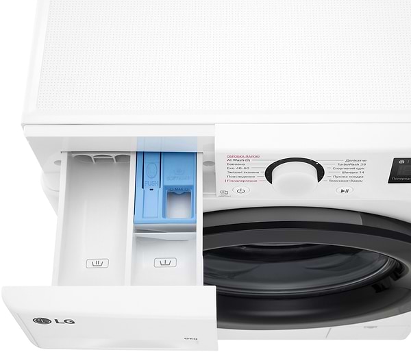 Фото - Стиральная машина LG F2Y5FS6W