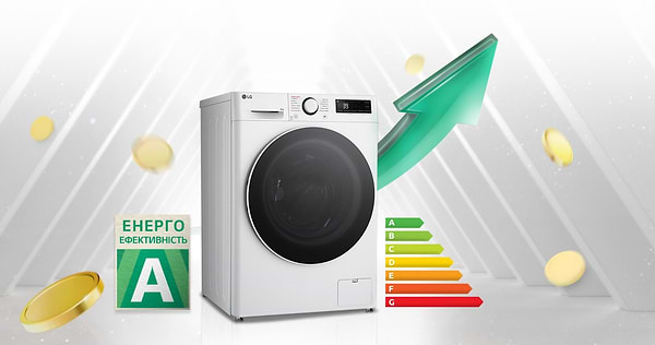 Фото - Стиральная машина LG F2Y5PS0W