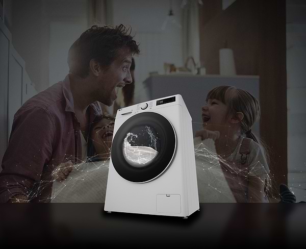 Фото - Стиральная машина LG F2Y5PS0W