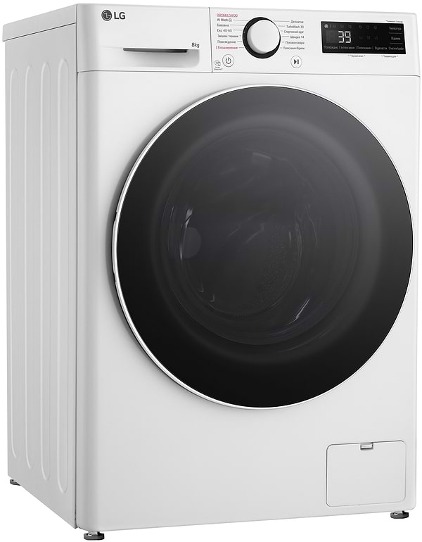 Фото - Стиральная машина LG F2Y5PS0W