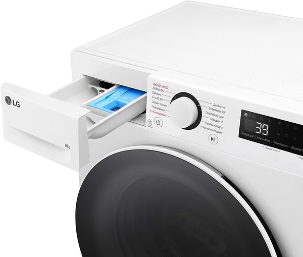 Фото - Стиральная машина LG F2Y5PS0W