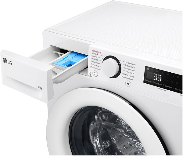 Фото - Пральна машина LG F2Y5PS3W