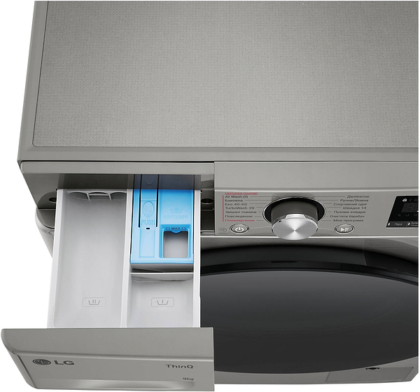 Фото - Пральна машина LG F2Y7FS5P