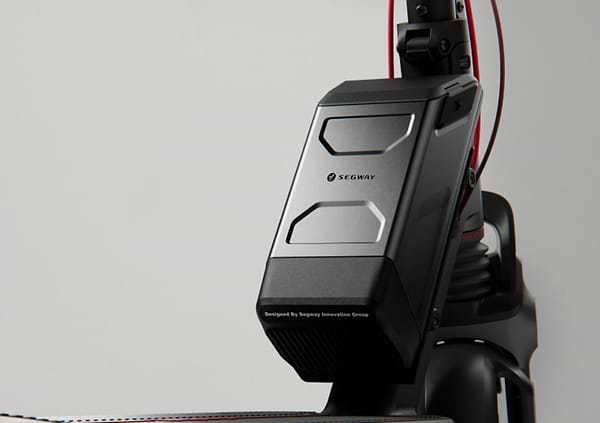 Фото - Электросамокат Segway Ninebot F3 E