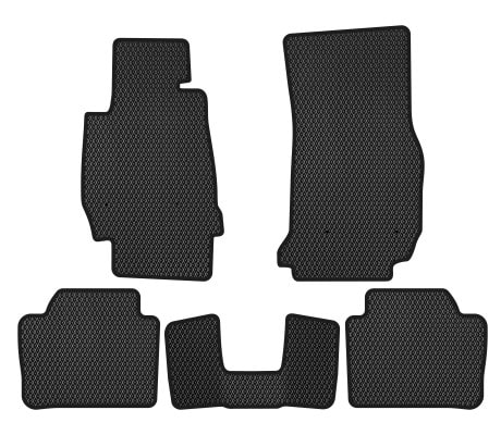 EVA коврики в салон авто EVAtech для 3 Series (F30) BMW 2012-2019 6 поколение Sedan USABM12261CB5RBB