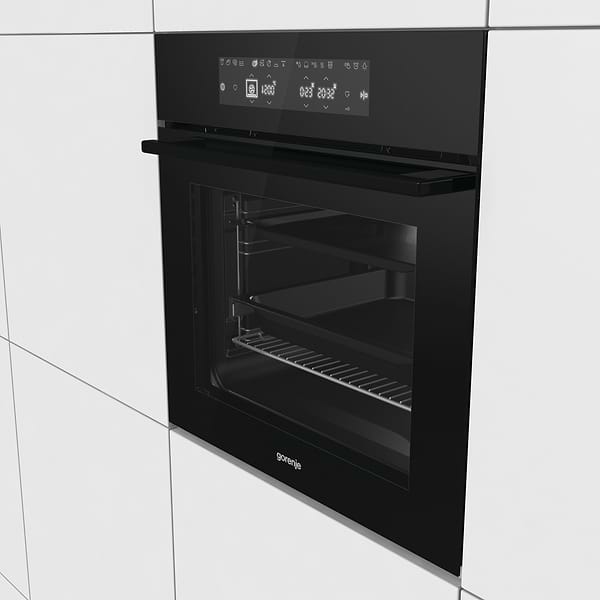 Фото - Духовой шкаф электрический Gorenje BO758A23BG Black