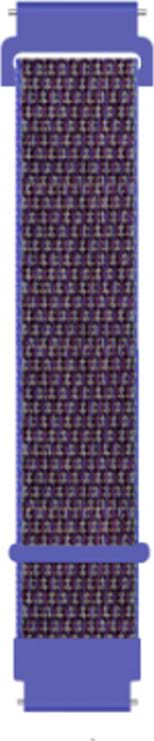 Фото - Ремінець для смарт-годинника BeCover Nylon Style for Samsung Galaxy Watch 46mm/Watch 3 45mm/Gear S3 Classic/Gear S3 Frontier Purple (705870)