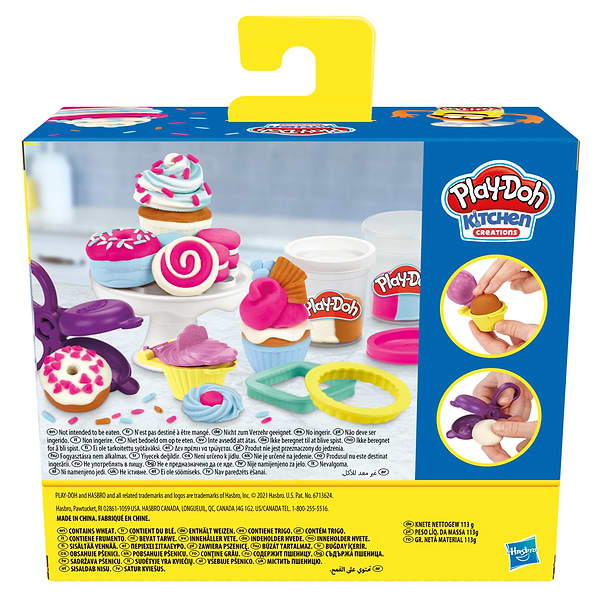 Фото - Наборы для лепки Hasbro Маленький кухонный набор F3464 PD LIL SWEET PLAYSET (F3159_F3464)