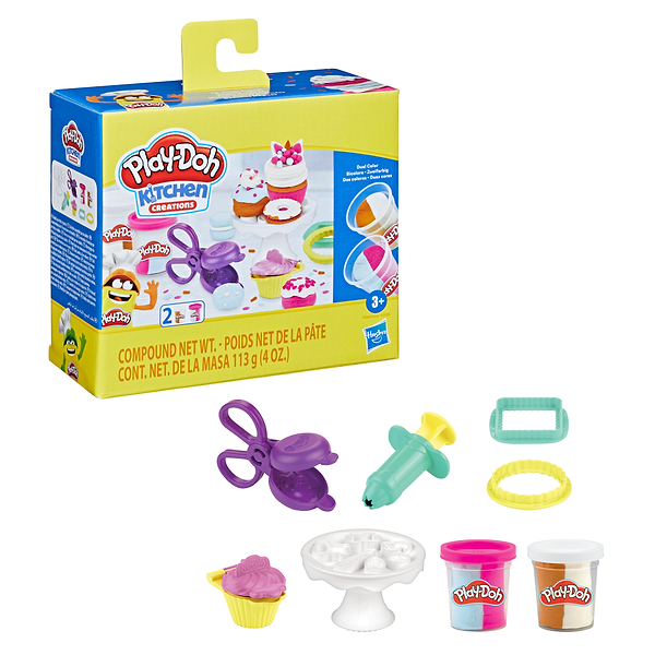 Фото - Наборы для лепки Hasbro Маленький кухонный набор F3464 PD LIL SWEET PLAYSET (F3159_F3464)