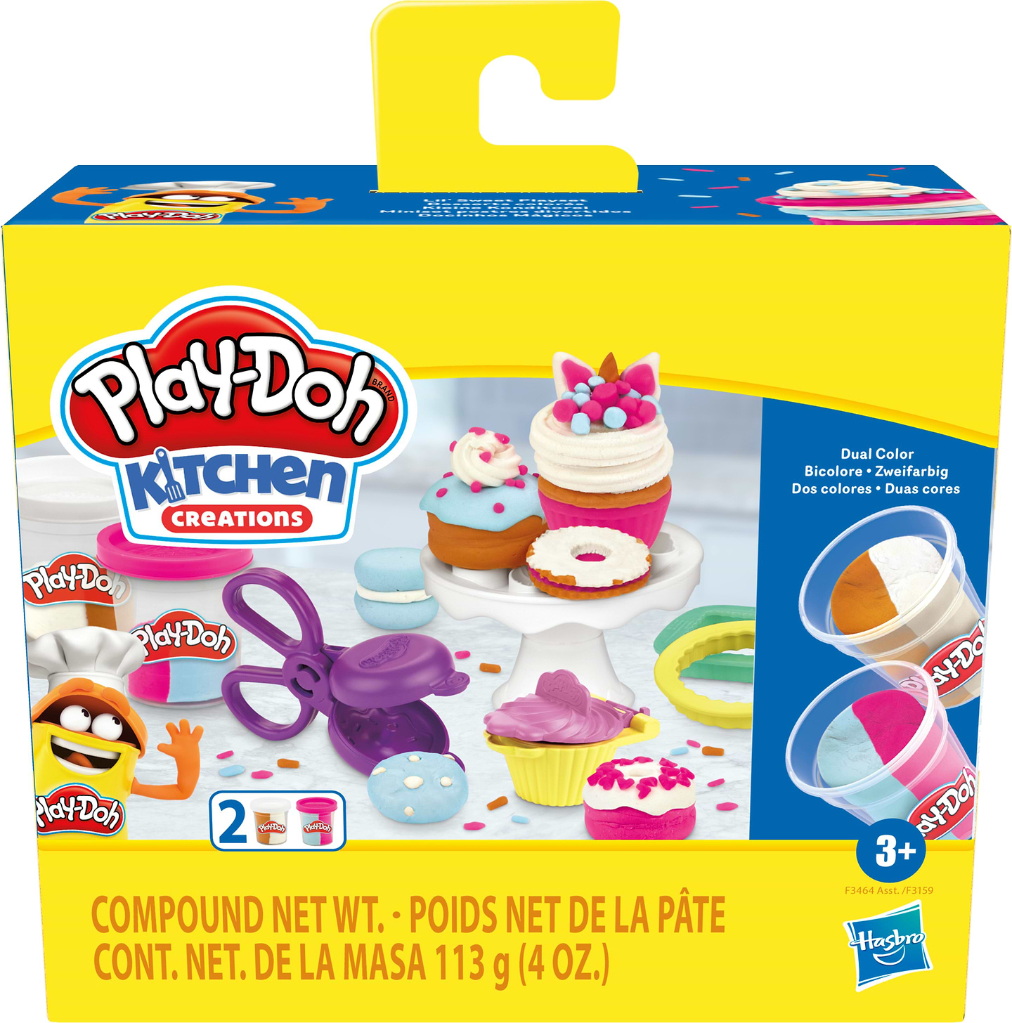 Купити Набори для ліплення Hasbro Маленький кухонний набір F3464 PD LIL SWEET PLAYSET (F3159_F3464) - Фото 1 Набори для ліплення Hasbro Маленький кухонний набір F3464 PD LIL SWEET PLAYSET (F3159_F3464) - Фото 1