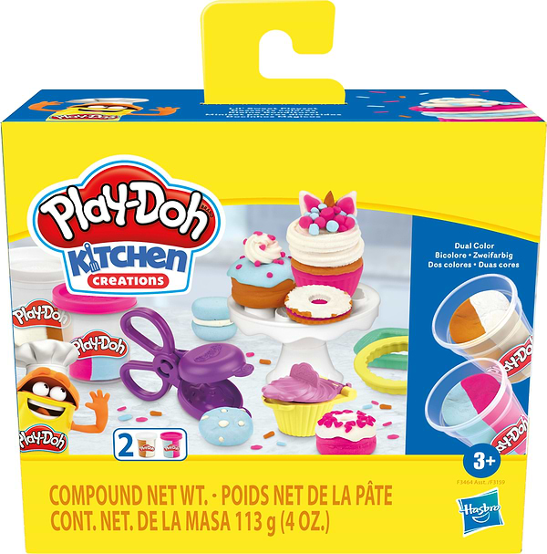 Фото - Наборы для лепки Hasbro Маленький кухонный набор F3464 PD LIL SWEET PLAYSET (F3159_F3464) Фото - Наборы для лепки Hasbro Маленький кухонный набор F3464 PD LIL SWEET PLAYSET (F3159_F3464)