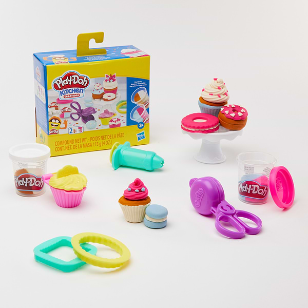 Фото - Наборы для лепки Hasbro Маленький кухонный набор F3464 PD LIL SWEET PLAYSET (F3159_F3464)
