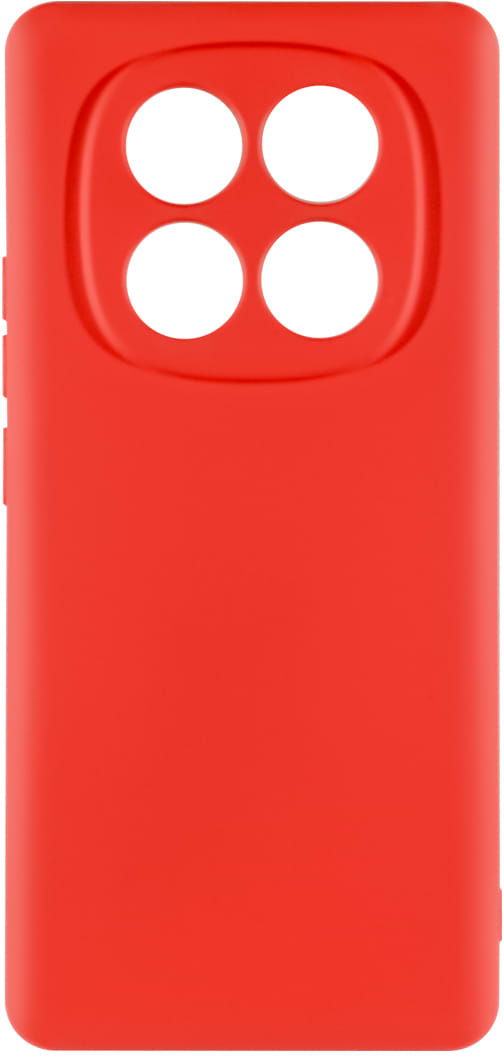 Чехол для смартфона Zarmans Soft Touch Redmi Note 14 Pro (4G) красный (000002606)