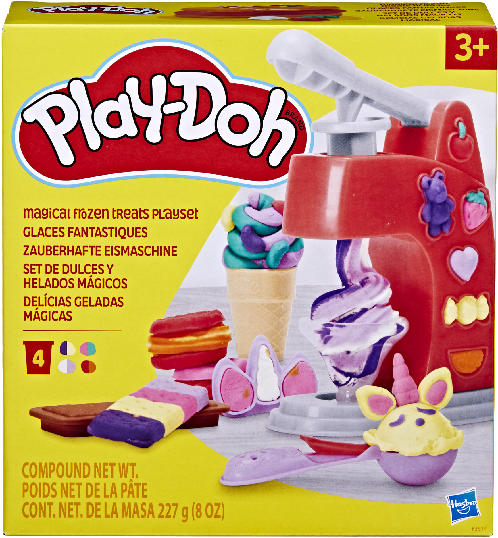 Наборы для лепки Hasbro Play-Doh Набор для создания мороженого (F3614)