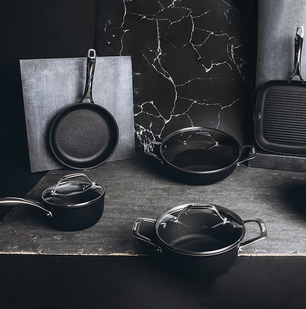 Фото - Крышка для посуды Barazzoni BLACK TITAN 32 см (85503503298)