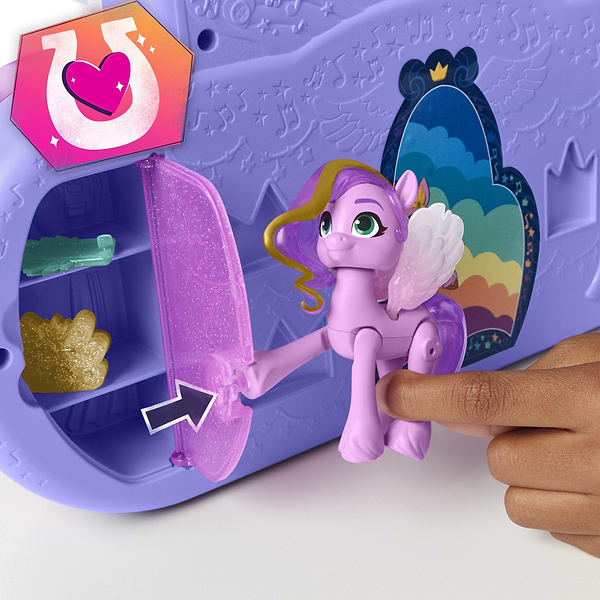 Фото - Колекційні фігурки набір Hasbro MY LITTLE PONY Музичний центр (F3867)