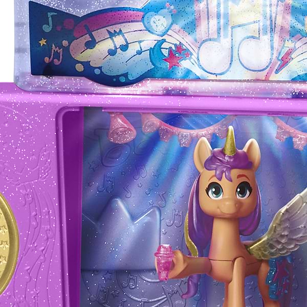 Фото - Колекційні фігурки набір Hasbro MY LITTLE PONY Музичний центр (F3867)