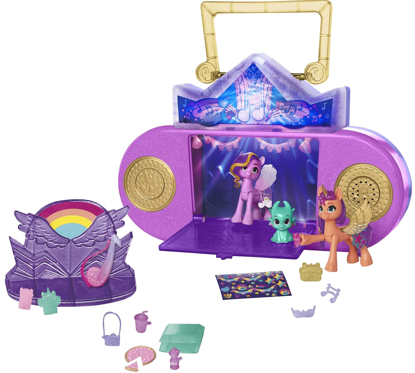 Колекційні фігурки набір Hasbro MY LITTLE PONY Музичний центр (F3867) - Фото 1