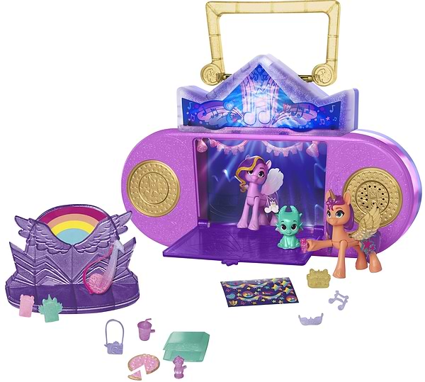 Фото - Колекційні фігурки набір Hasbro MY LITTLE PONY Музичний центр (F3867)