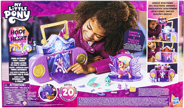 Фото - Колекційні фігурки набір Hasbro MY LITTLE PONY Музичний центр (F3867)
