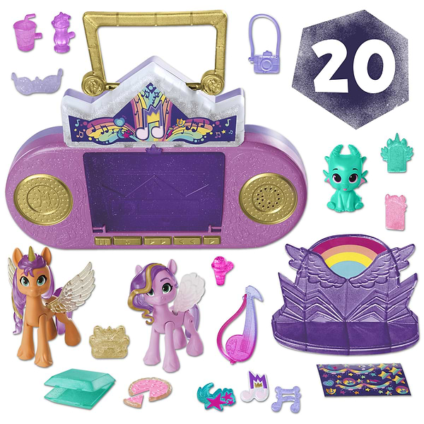 Фото - Колекційні фігурки набір Hasbro MY LITTLE PONY Музичний центр (F3867)