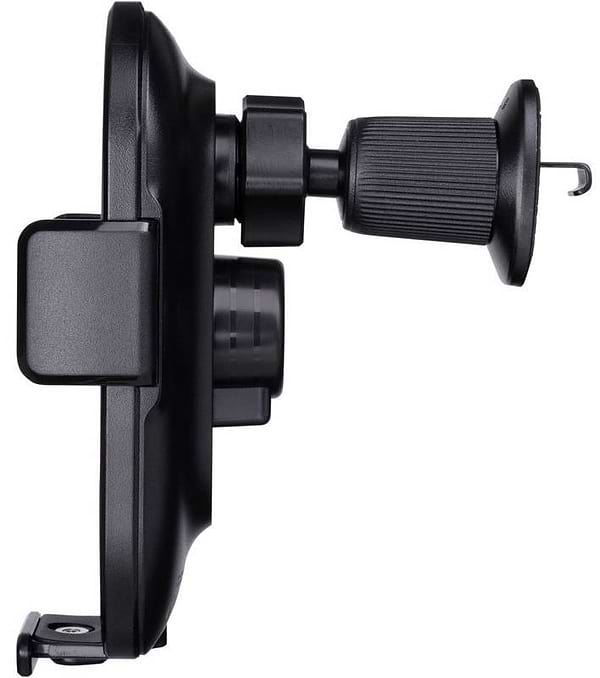 Фото - Автодержатель с беспроводной зарядкой Gelius Tesseract GP-WCH010X Black (99055)