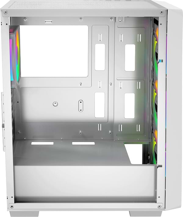 Фото - Корпус OCYPUS ATX W/O PSU GAMMA C60 WH ARGB (GAMMA-C60-WHG400XX-GL)