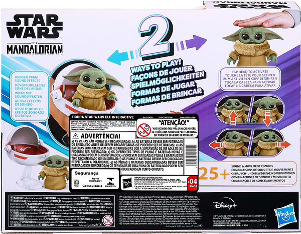 Фото - Фигурка мифического существа Hasbro Мандалорца серии ''Звездные Войны: Мандалорец'' (F3954)