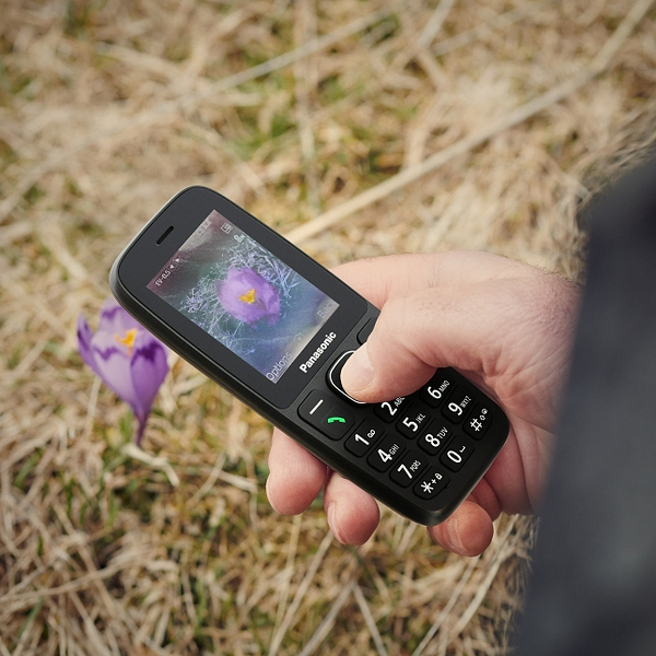 Фото - Мобільний телефон Panasonic KX-TF400EXB