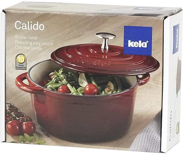 Фото - Каструля Kela Calido 24 см 4.0 л (11941)