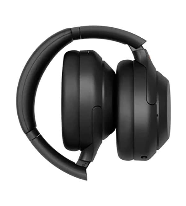Фото - Навушники повнорозмірні бездротові Sony WH-1000XM4 Black (WH1000XM4B.E)