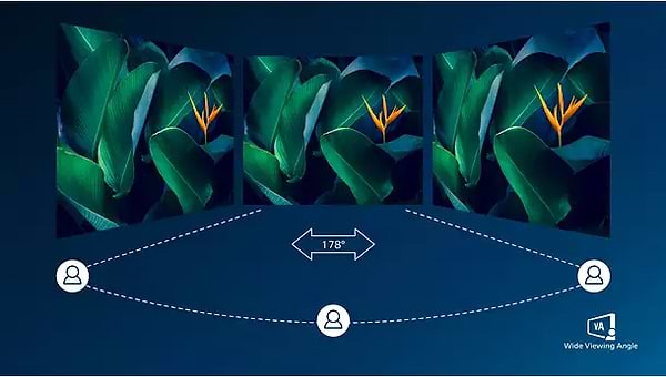 Фото - Уценка - Монитор Philips 221V8/00/01 Black