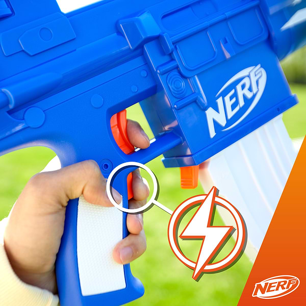 Фото - Бластер багатозарядний Nerf Blue Shock серії Фортнайт (F4108)