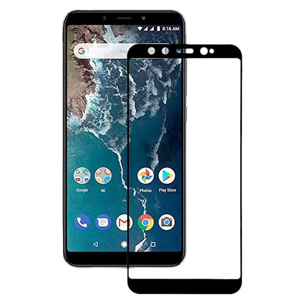 Фото - Захисне скло для смартфону BeCover Xiaomi Mi A2/Mi6x Black (702444)