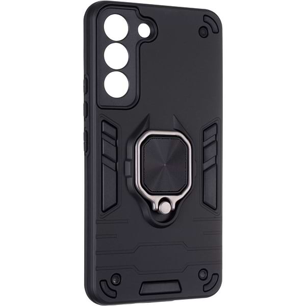 Фото - Чохол для смартфону Gelius Hard Defence PC Series for Samsung S22 (S901) Black (99771)