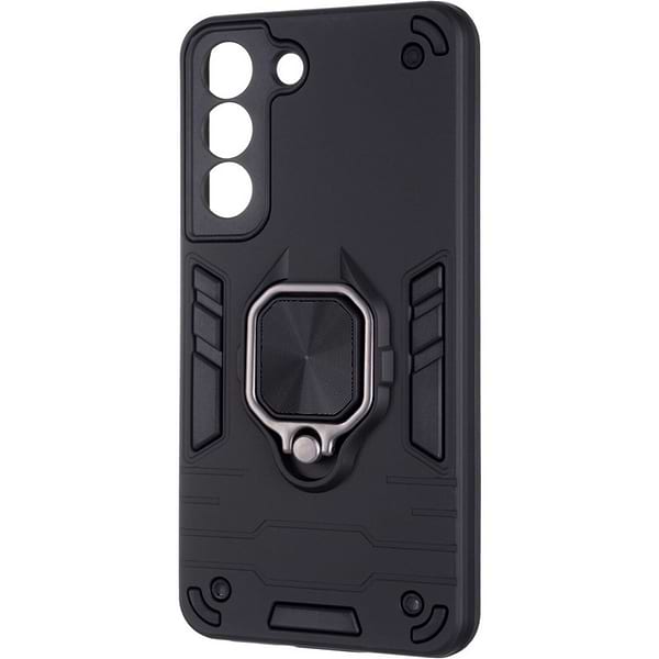 Фото - Чохол для смартфону Gelius Hard Defence PC Series for Samsung S22 (S901) Black (99771)