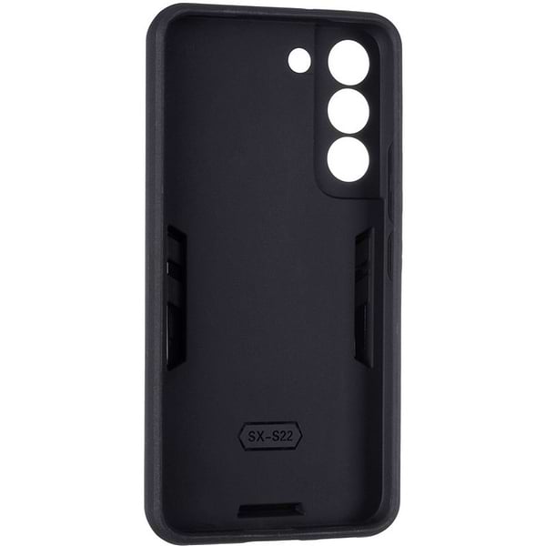 Фото - Чохол для смартфону Gelius Hard Defence PC Series for Samsung S22 (S901) Black (99771)