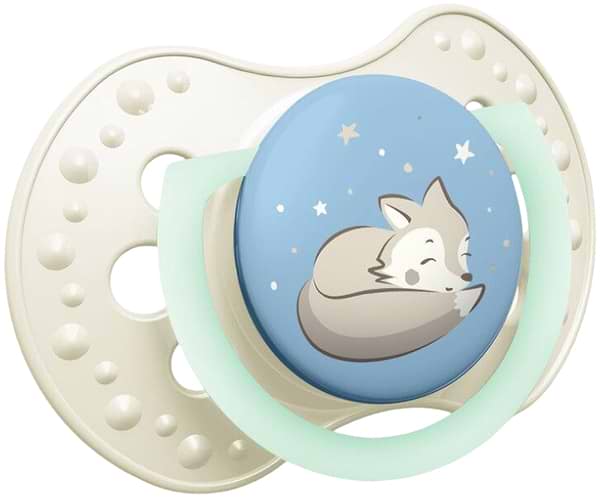 Фото - Динамическая пустышка Lovi 3-6 м-цев 2 шт. Night&Day Boy (22/914boy)