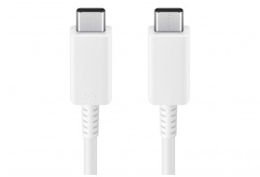 Фото - Кабель синхронізації даних Samsung Type-C to Type-C Cable White (EP-DX510JWRGRU)