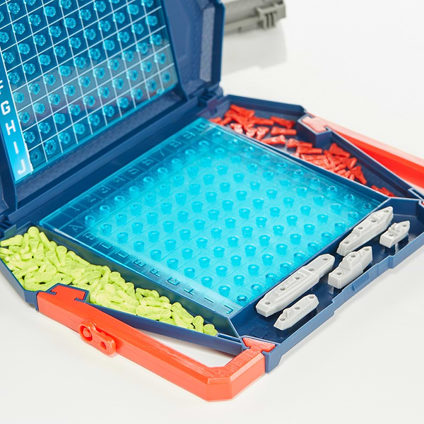 Фото - Настольная игра (5-7 лет) Hasbro Морской бой (F4527)