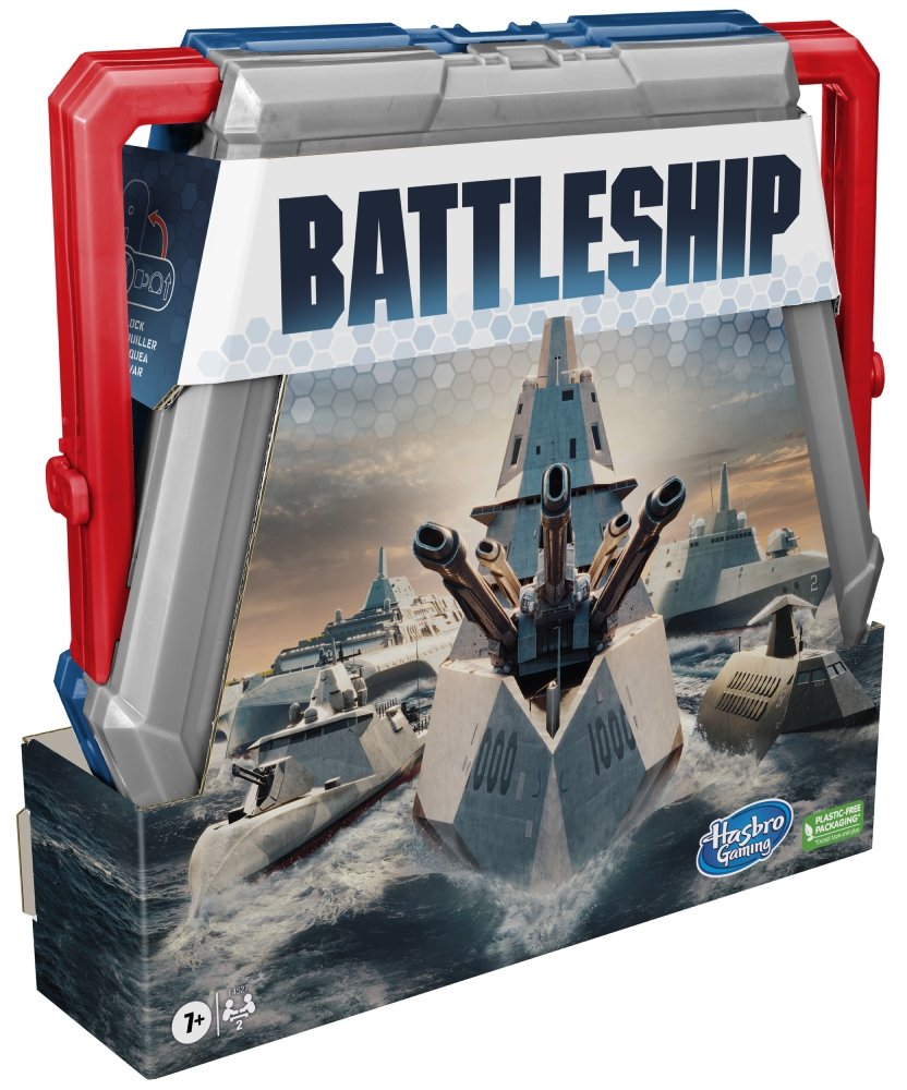 Настільна гра (5-7 років) Hasbro Морський бій (F4527) - Фото 1