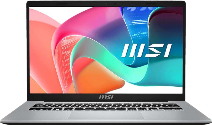 Ноутбук MSI Modern 14 F13MG-217XUA Platium Gray - Фото 1