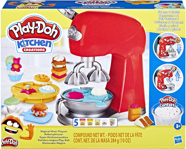 Фото - Набори для ліплення Play Doh Hasbro Play-Doh "Чарівний міксер" (F4718) Фото - Набори для ліплення Play Doh Hasbro Play-Doh "Чарівний міксер" (F4718)