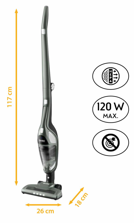 Фото - Пылесос для сухой уборки без мешка First FA-5541-3-GR