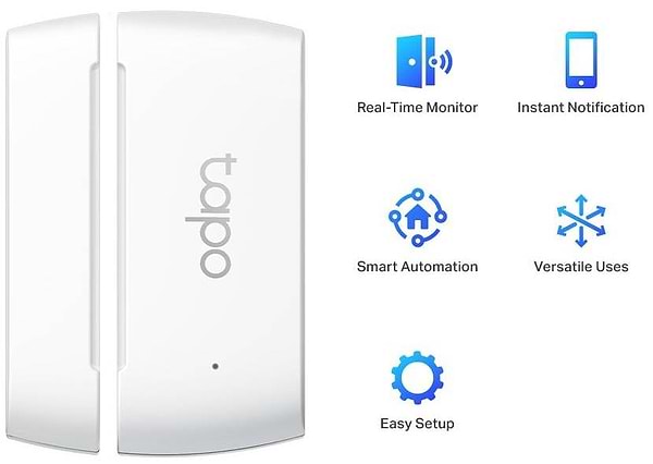 Фото - Бездротовий датчик відкриття дверей/вікон TP-Link Tapo T110