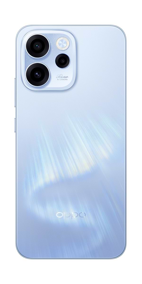 Фото - Смартфон OPPO Reno 15 F 5G 8/256Gb Aurora Blue