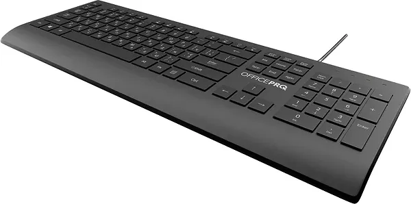 Фото - Клавіатура дротова OfficePro SK360 Black