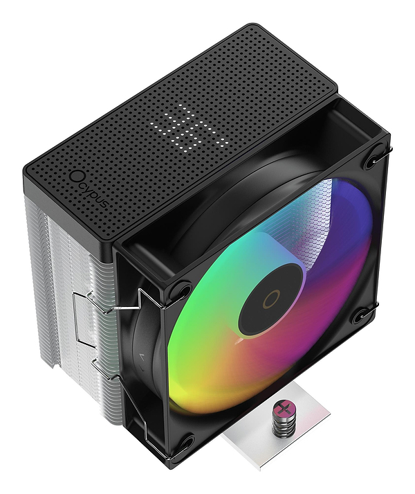 Фото - Процессорный кулер OCYPUS GAMMA A40 BK ARGB DIGITAL (GAMMA-A40-BK1NAWD00X-GL)