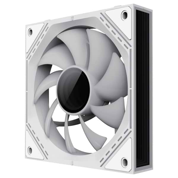 Фото - Корпусний вентилятор Gamemax FN12A-S3I-W